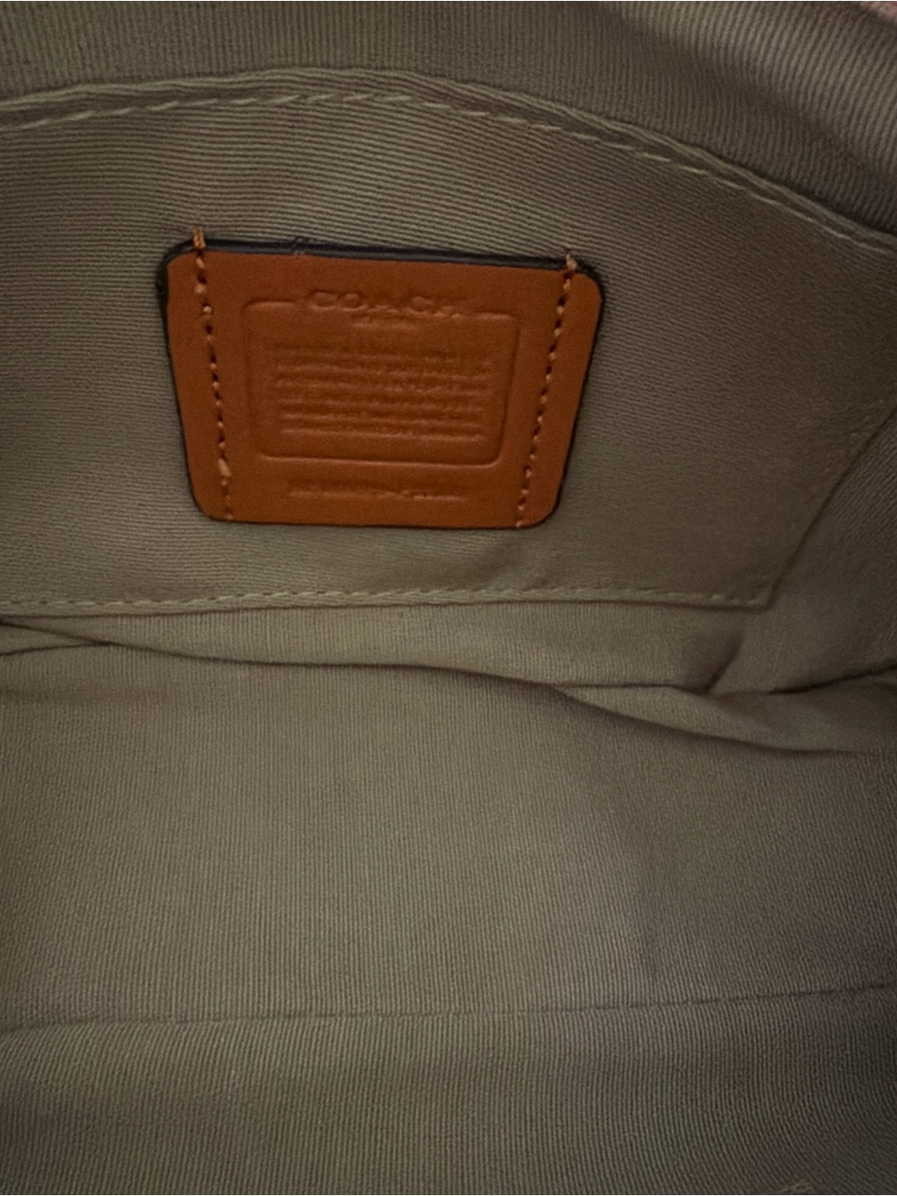 Coach Pink Signature Jacquard Shoulder Bag with Bow & Pearl Charm - Picture 3 of 5